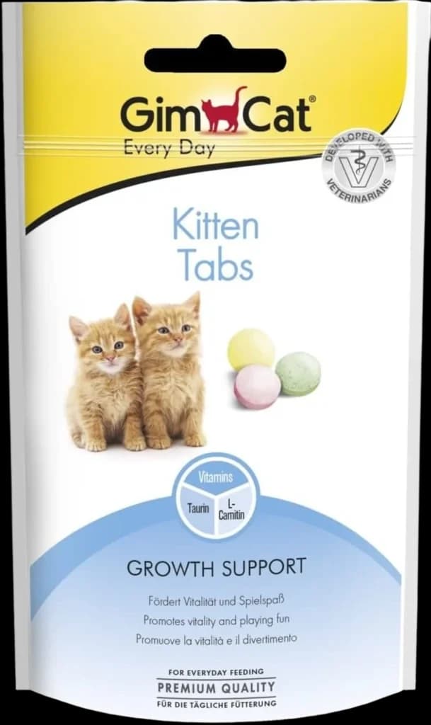 Kitten Tabs - 40g