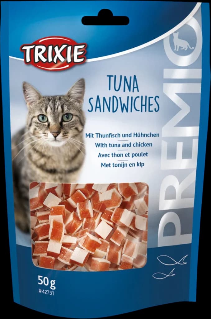 Tuna & chicken - 50g