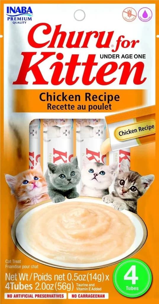 Churu for Kittens Chicken Recipe - 4x
