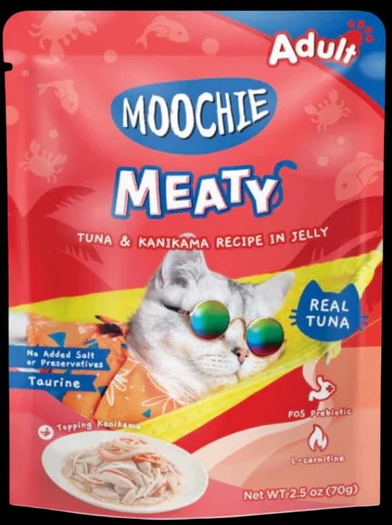 Tuna & Kanikama - 70g