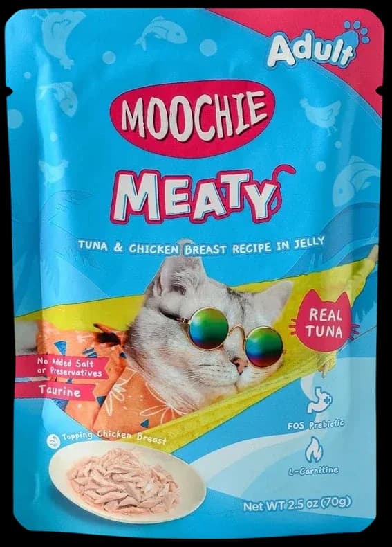 Tuna & Chicken - 70g