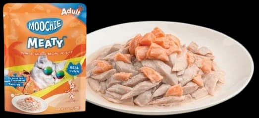 Tuna & Salmon - 70g 2