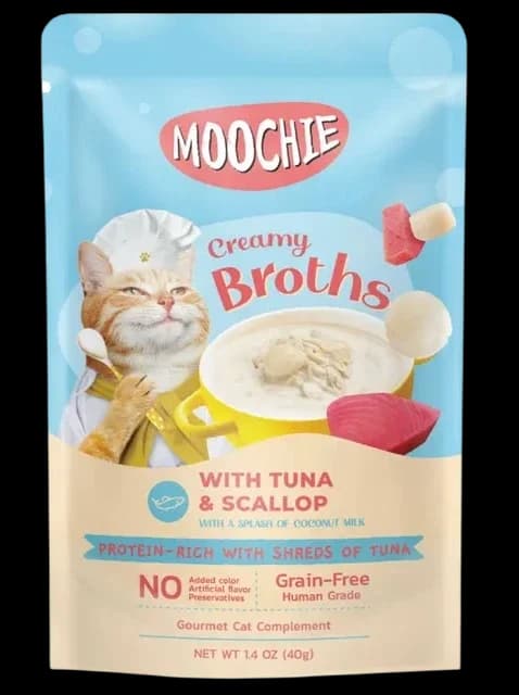 Tuna & Scallop - 40g