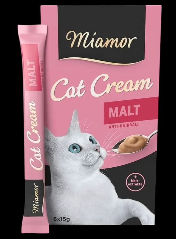 Miamor Cat Snack Malt-Cream - 6*15g