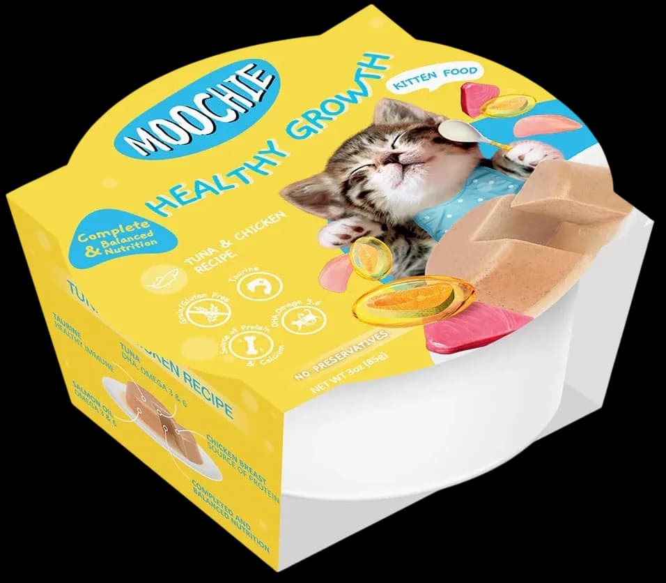 Tuna & chicken - 85g