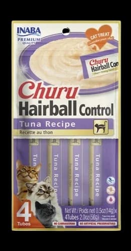 Hairball Control Tuna - 4x