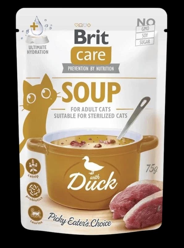 Soup with Duck - 75g