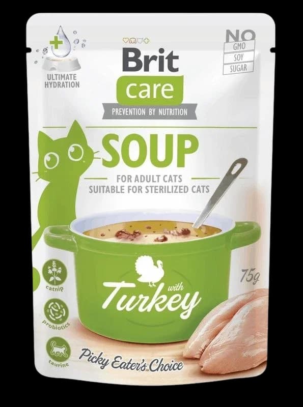 Soup with Turkey - 75g
