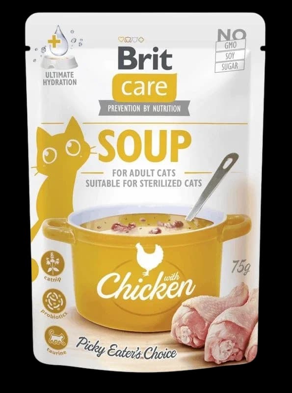 Soup with Chicken - 75g