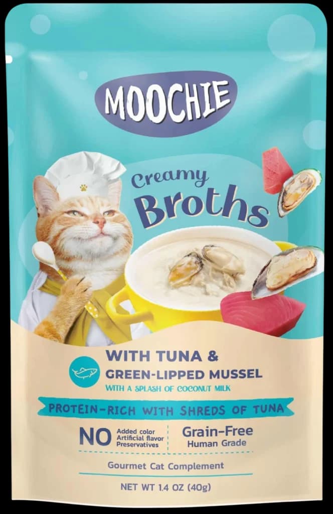 Tuna & Green-Lipped Mussel - 40g