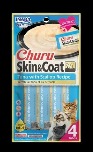 Skin & Coat Tuna & Scallop - 4x
