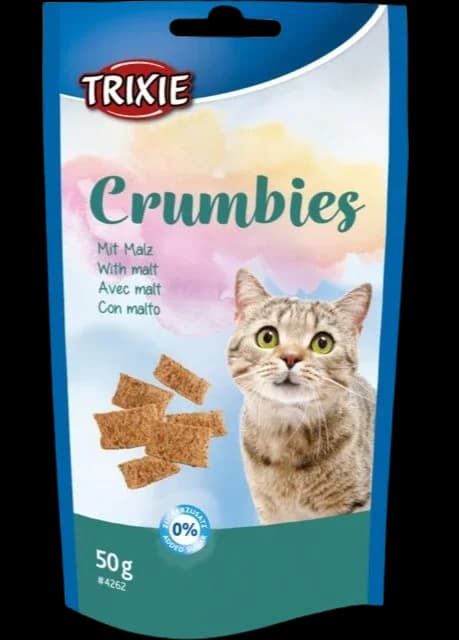 Crumbies with malt - 50g