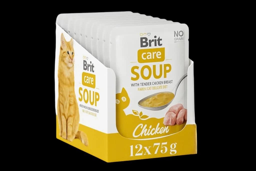 Soup with Chicken - 15x