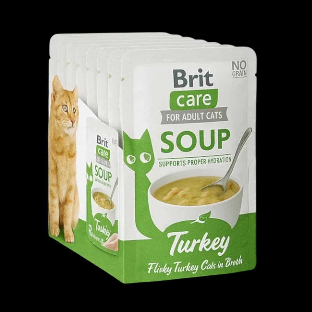 Soup with Turkey - 15X