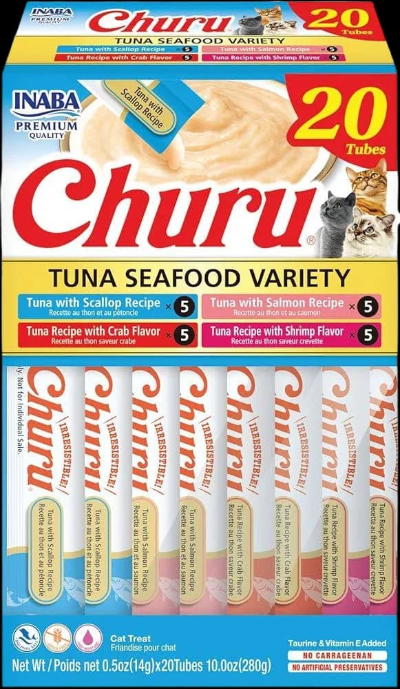 Tuna Seafood Variety - 20X