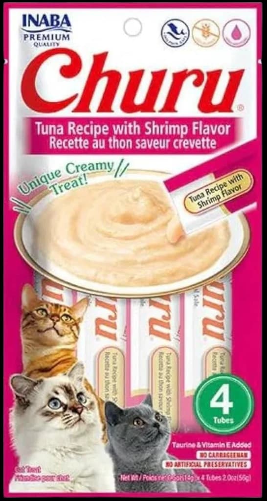 Tuna Recipe With Shrimp Flavor - 4X