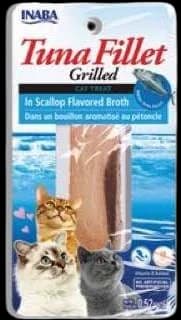 Tuna fillet Scallop Flavored Broth - 15g
