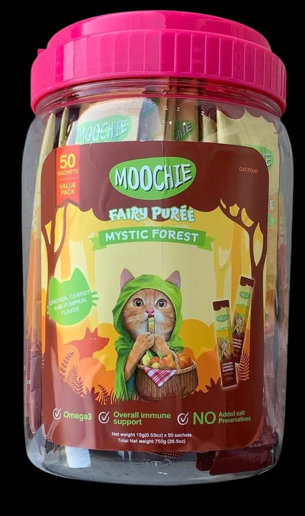 Chicken, Carrot & Pumpkin Flavor - 50x