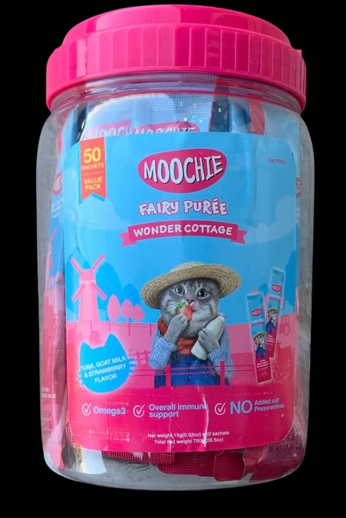 Tuna, Goat Milk & Strawberry Flavor - 50X