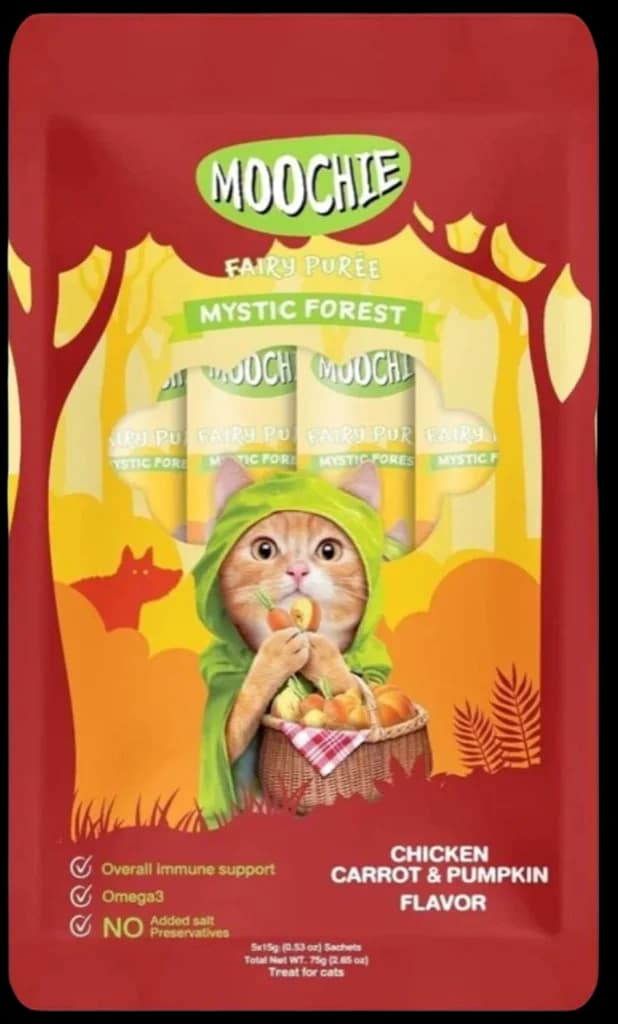 Chicken, Carrot & Pumpkin Flavor - 5X