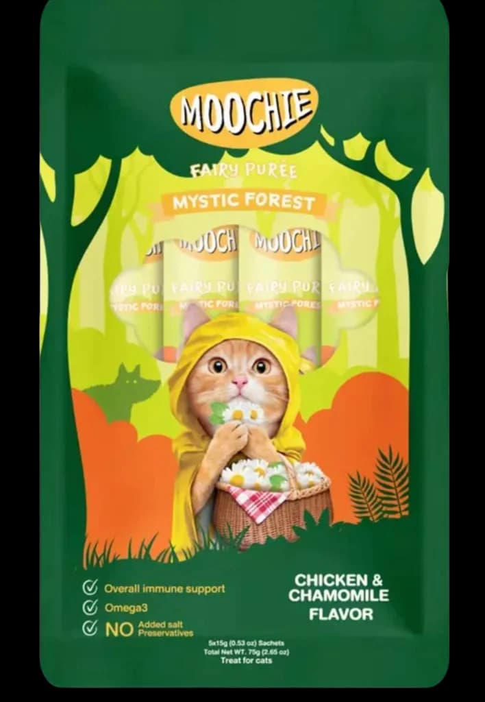 Chicken & Chamomile Flavor - 5X