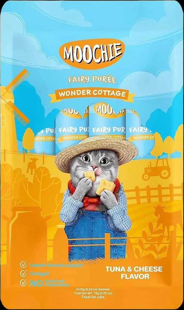 Tuna & cheese Flavor - 5x