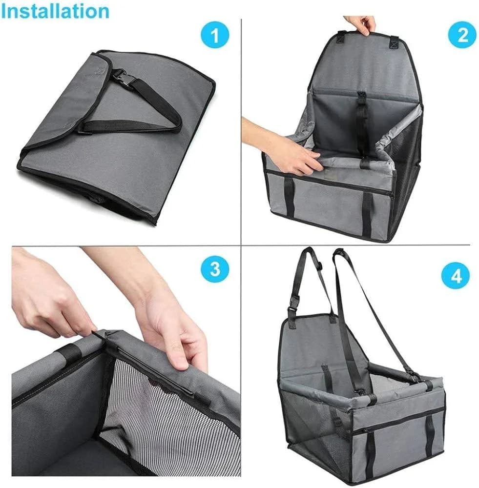 Car Seat for Dog 3