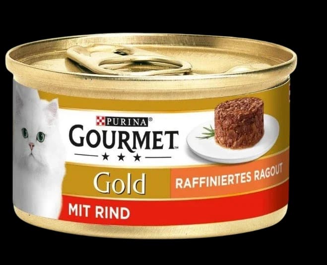 Gourmet Gold With Beef - 89g 1
