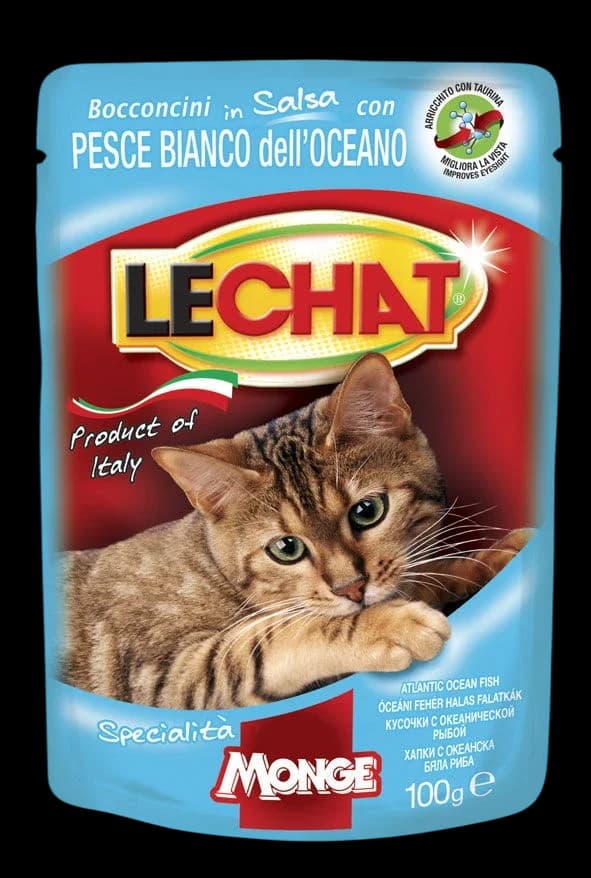 Chunkies with Atlantic Ocean Fish - 100g