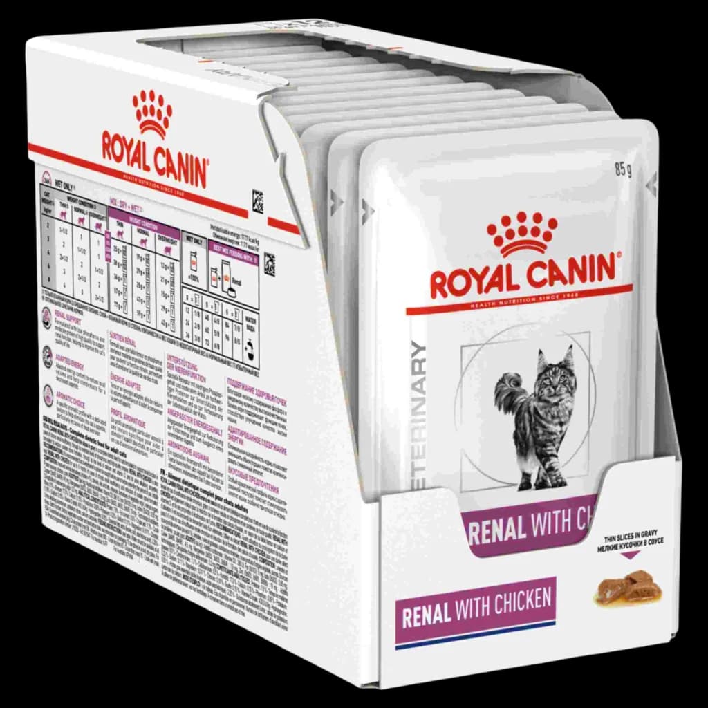 Royal Canin Renal with Chicken - 12x