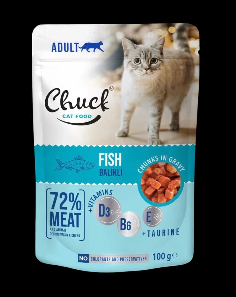 Chuck with fish - 100g