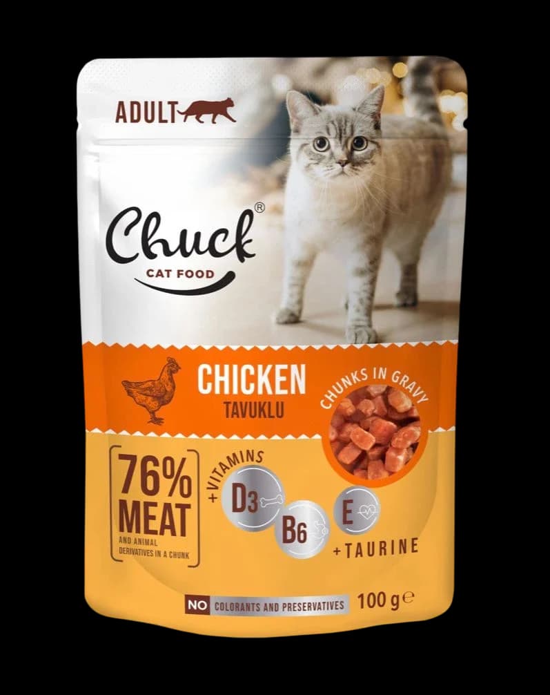 Chuck with chicken Adult - 100g 1