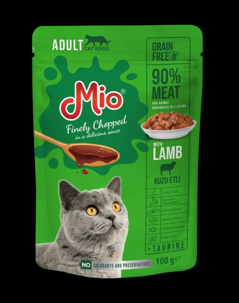 Mio with Lamb - 100g