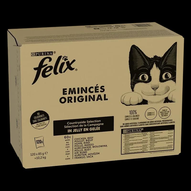 Felix Pouches - 120x 1