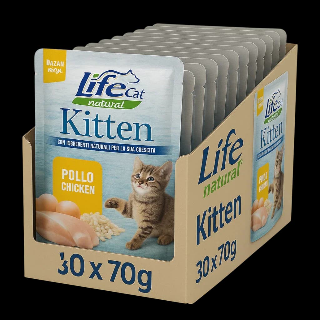 Kitten chicken - 30x