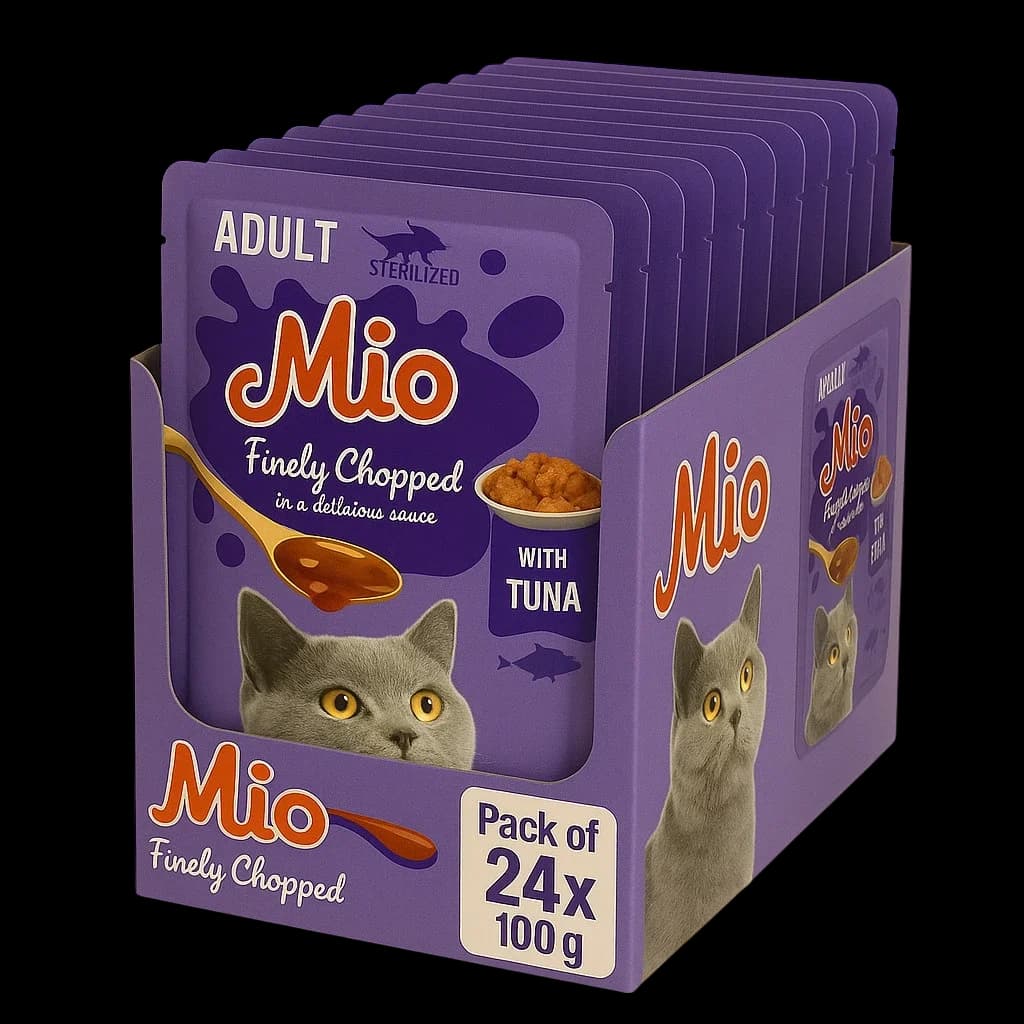 Mio with tuna - 24x