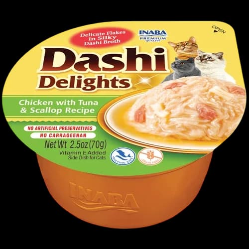 Chicken with tuna & scallop - 70g 1
