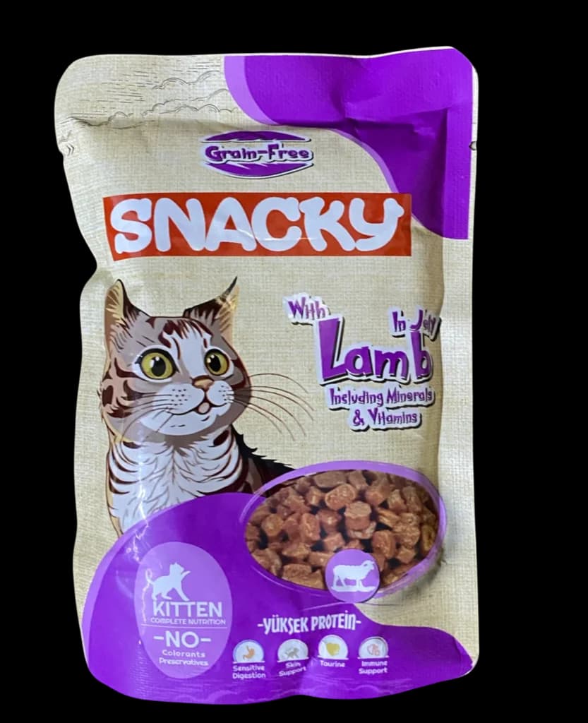 Lamb in jelly kitten - 85g