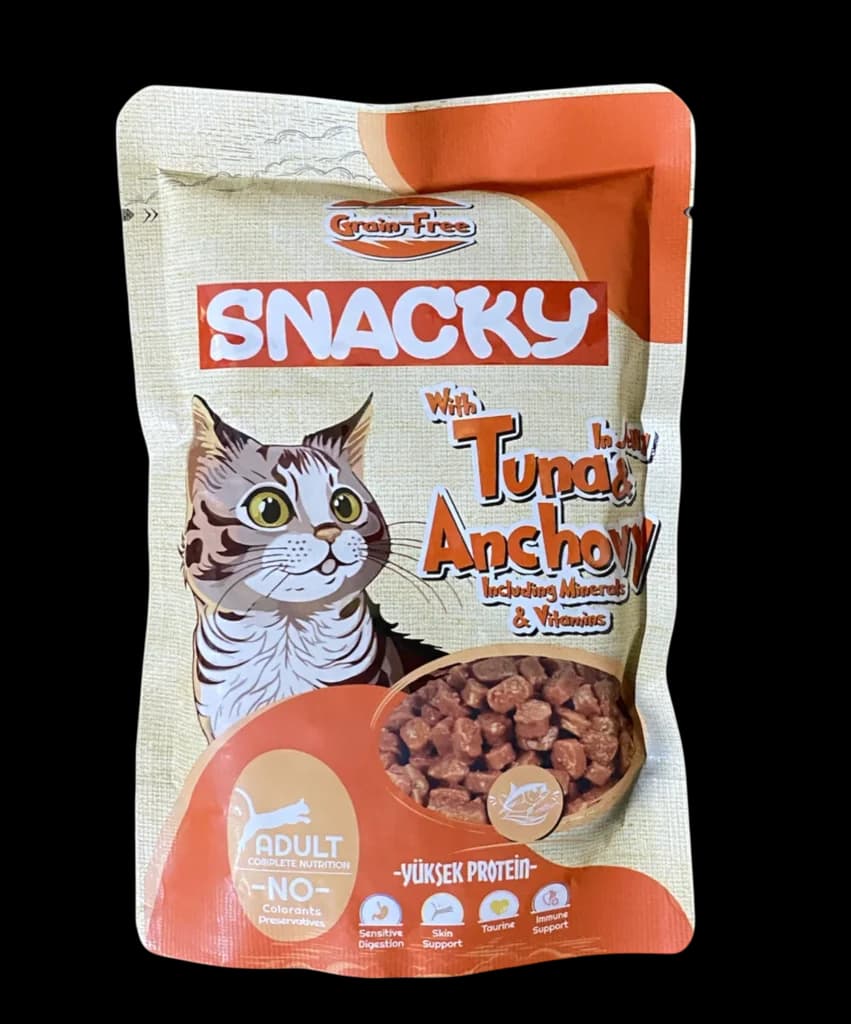 Tuna & anchovy in jelly - 85g