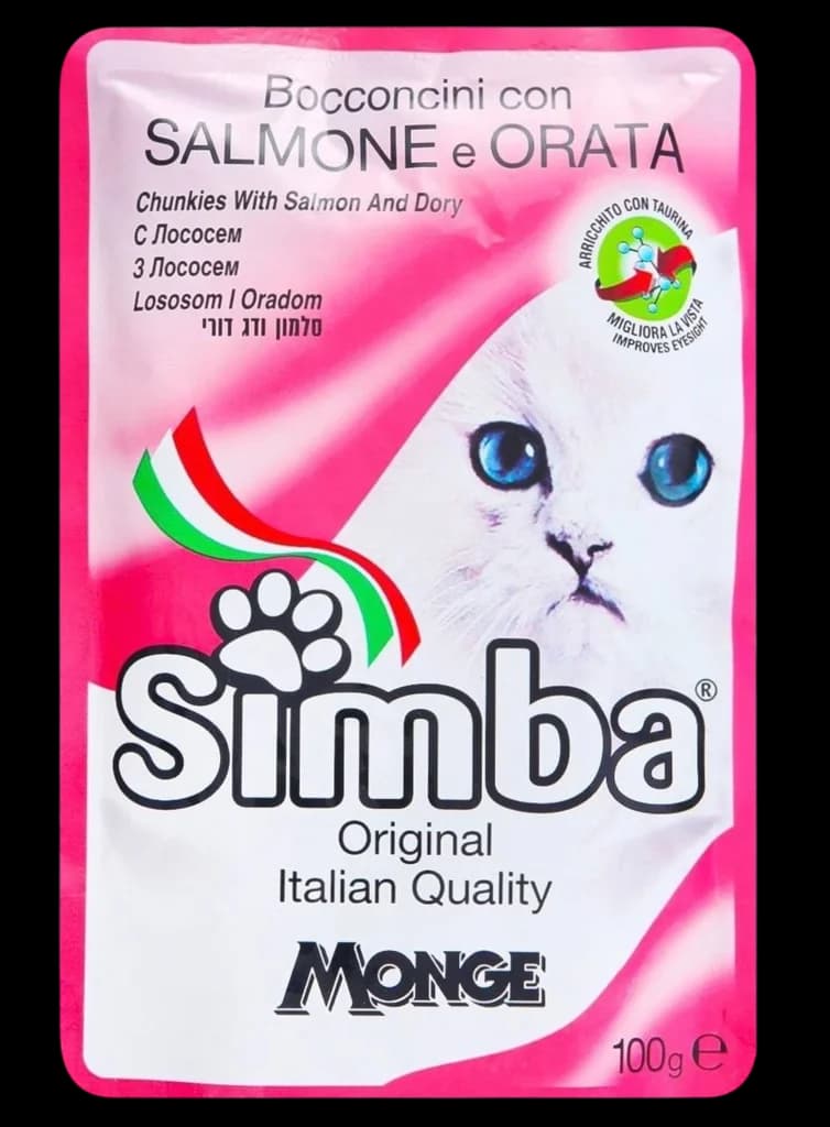 Salmon & Dory - 100g