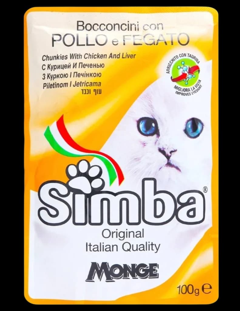 Chicken & Liver - 100g