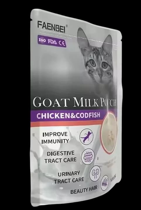 Chicken & Cod Fish - 85g