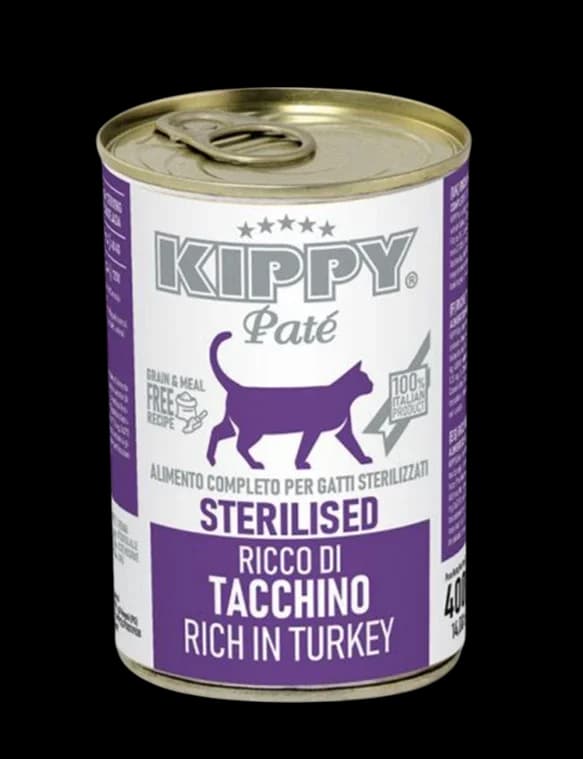 Sterilised with Turkey