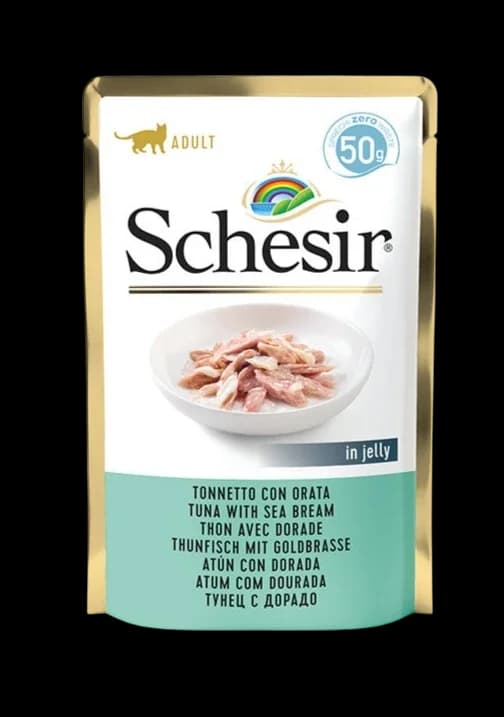 Tuna With Sea Bream in jelly - 85g