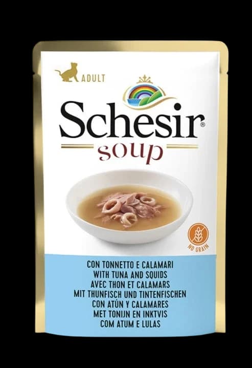 Tuna And Squids in soup - 85g