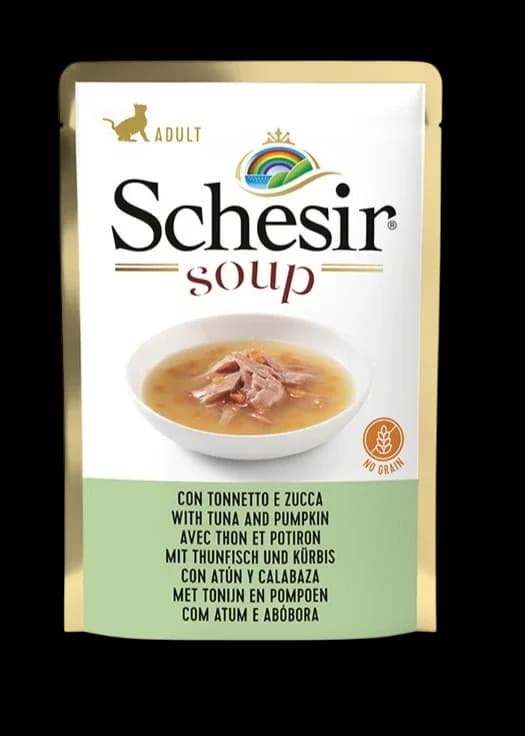 Tuna And Pumpkin in soup - 85g