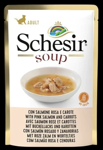 Salmon And Carrots in soup - 85g