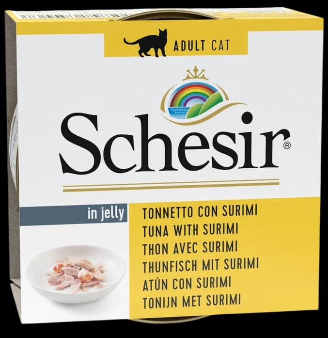 Tuna With Surimi in jelly - 85g