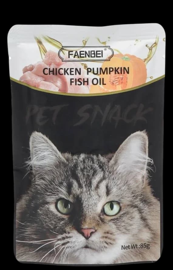 Chicken Pumpkin Fish Oil - 85g