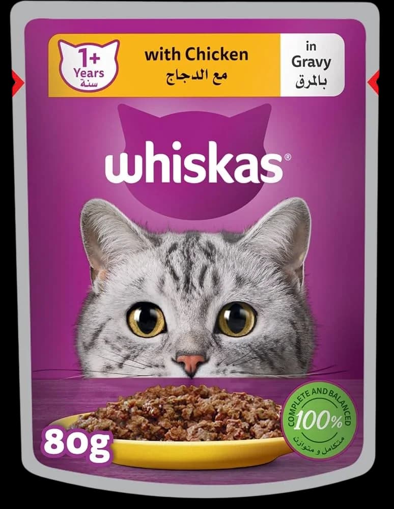 Chicken in Gravy - 80g